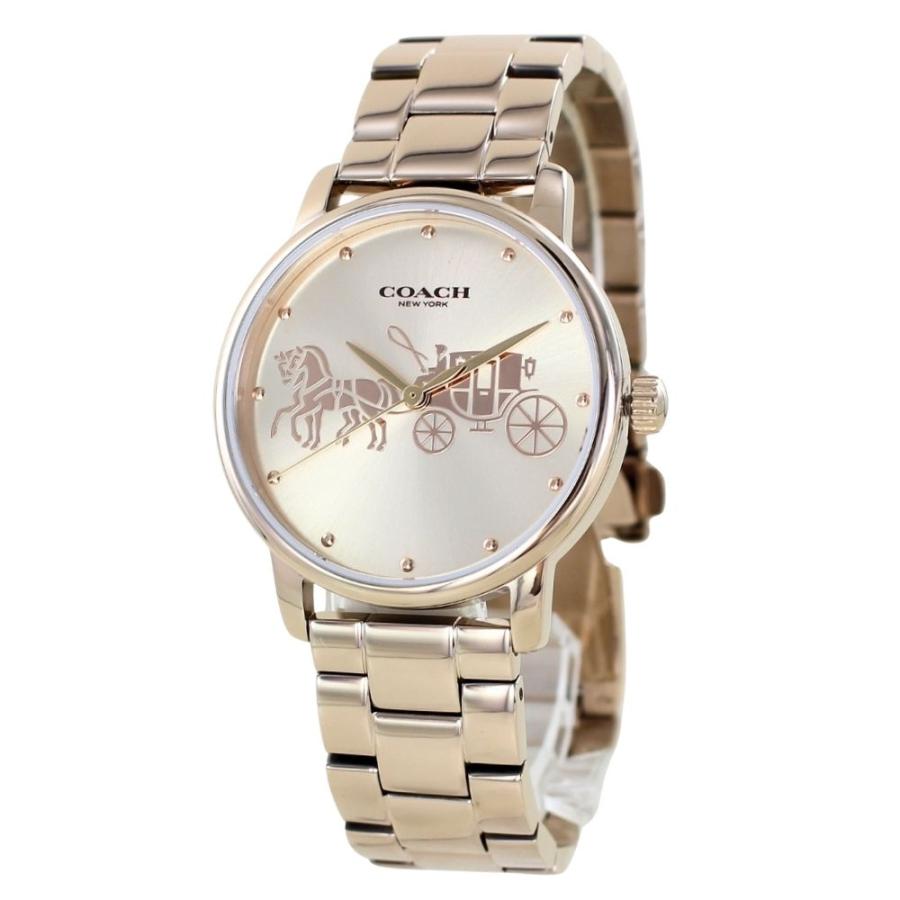 COACH（コーチ） 腕時計 正規品 5年保証 ショッパー付き レディース