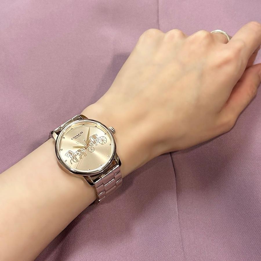 COACH（コーチ） 腕時計 正規品 5年保証 ショッパー付き レディース
