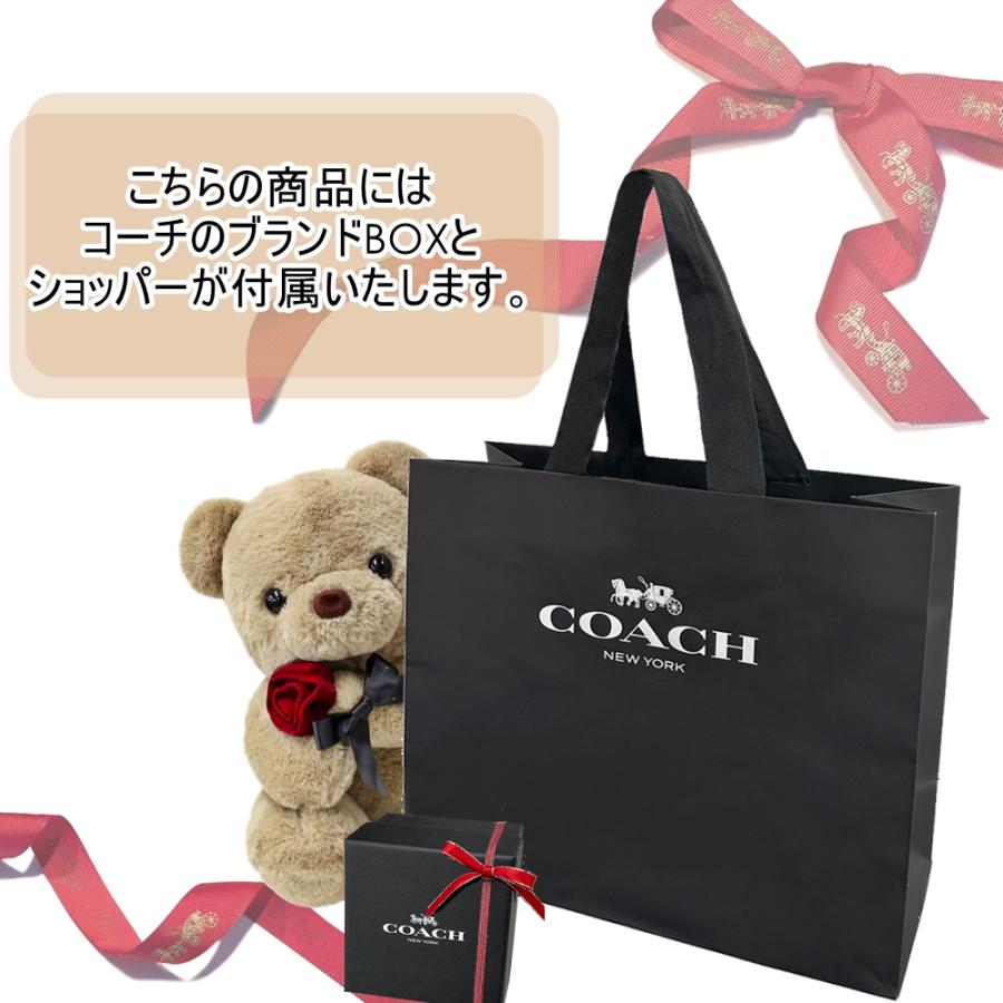 COACH（コーチ） くまさんラッピング ショッパー付き 腕時計 手表