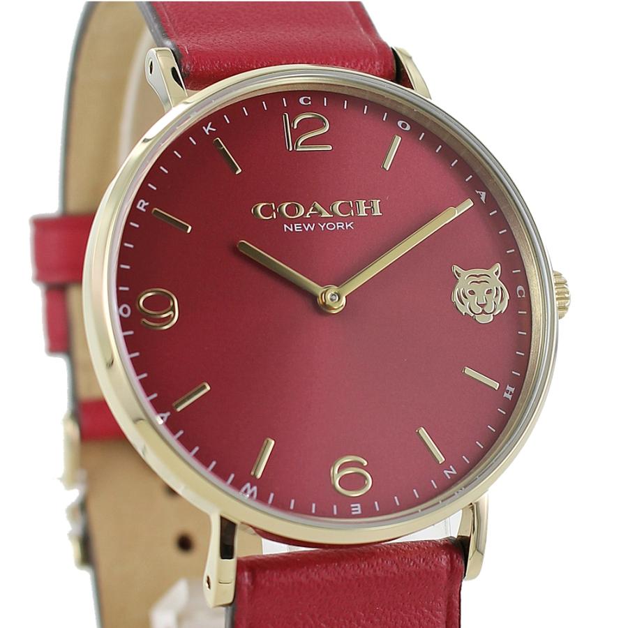 COACH くまさんラッピング ショッパー付き コーチ 腕時計 手表