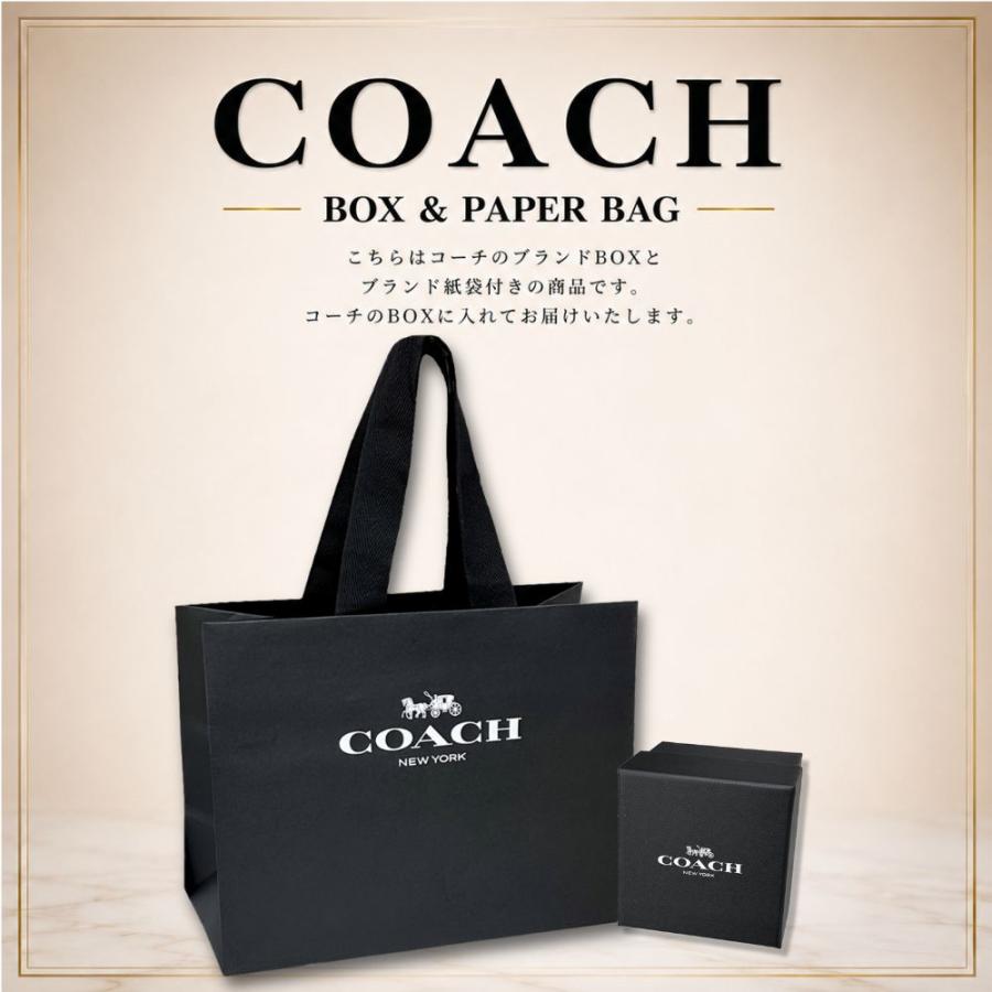 COACH（コーチ） 腕時計 正規品 5年保証 純正ショッパー付き レッド