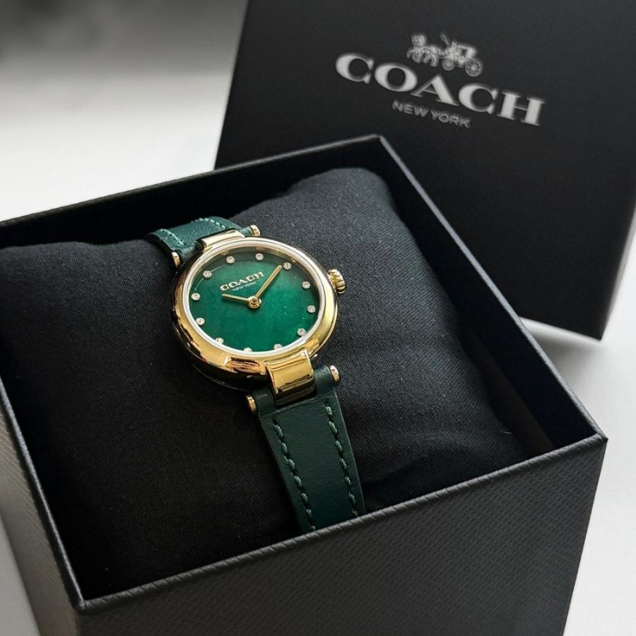 COACH（コーチ） 腕時計 レディース 正規品 5年保証 純正ショッパー