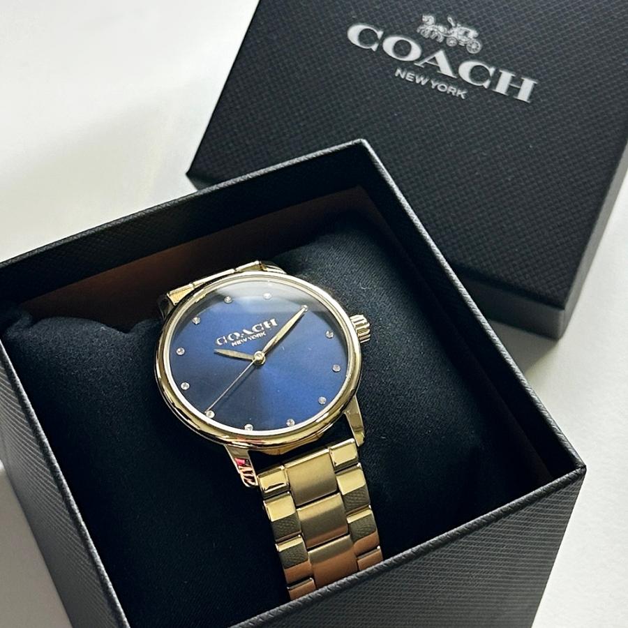 ★コーチ 腕時計 手表 レディース ブランド ネイビー 14503970 COACH（コーチ） 腕時計 手表 レディース ブランド ネイビー ブル