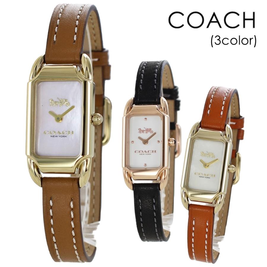 COACH（コーチ） 腕時計 手表 レディース 可愛い お洒落 レザー ベルト