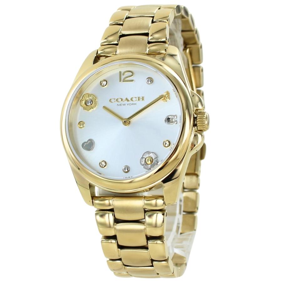 COACH（コーチ） 腕時計 正規品 5年保証 ショッパー付き レディース