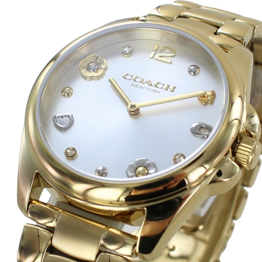 COACH（コーチ） 腕時計 正規品 5年保証 ショッパー付き レディース