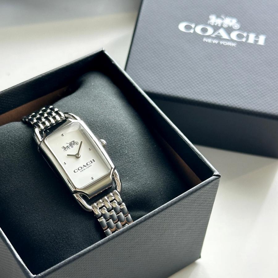 コーチ 腕時計 レディース 可愛い腕時計 ケイディ 長方形 COACH コーチ 腕時計 手表 レディース 可愛い腕時計 ケイディ