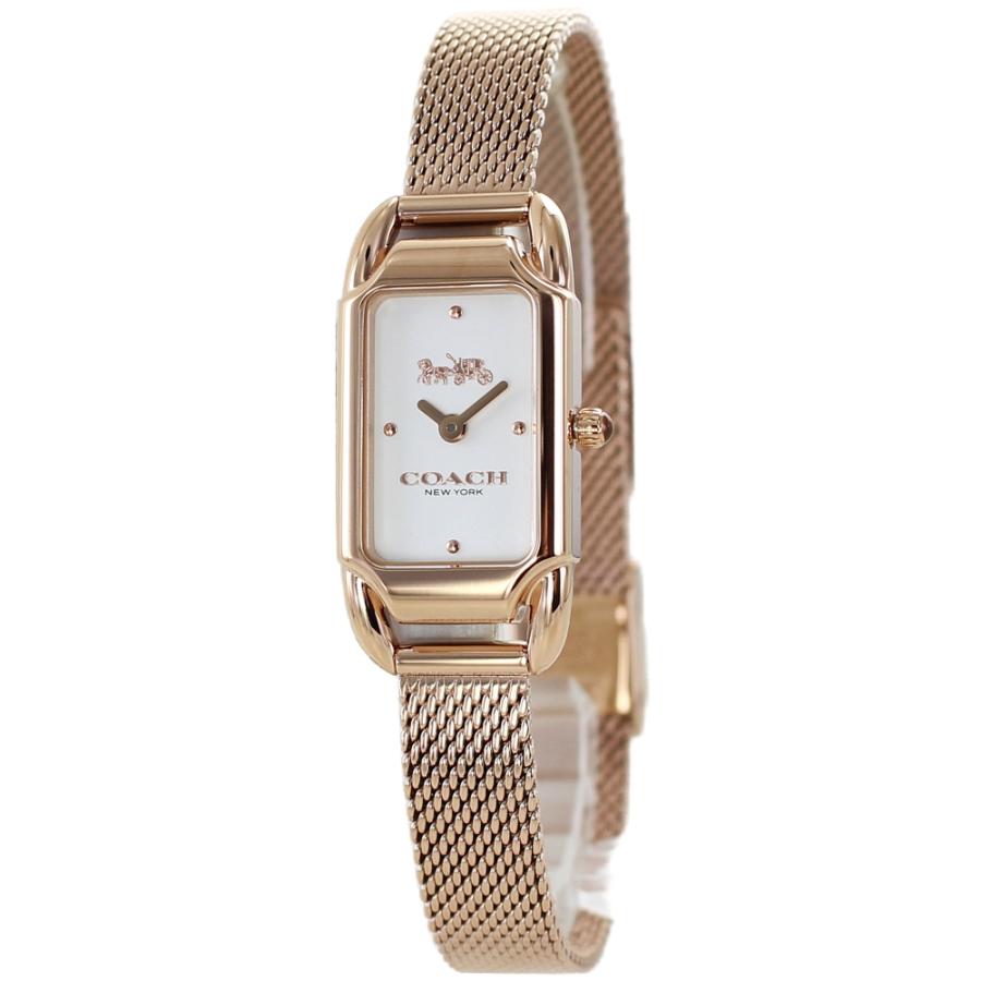 COACH（コーチ） 腕時計 手表 レディース 小さめ タンク 細身 女性 母