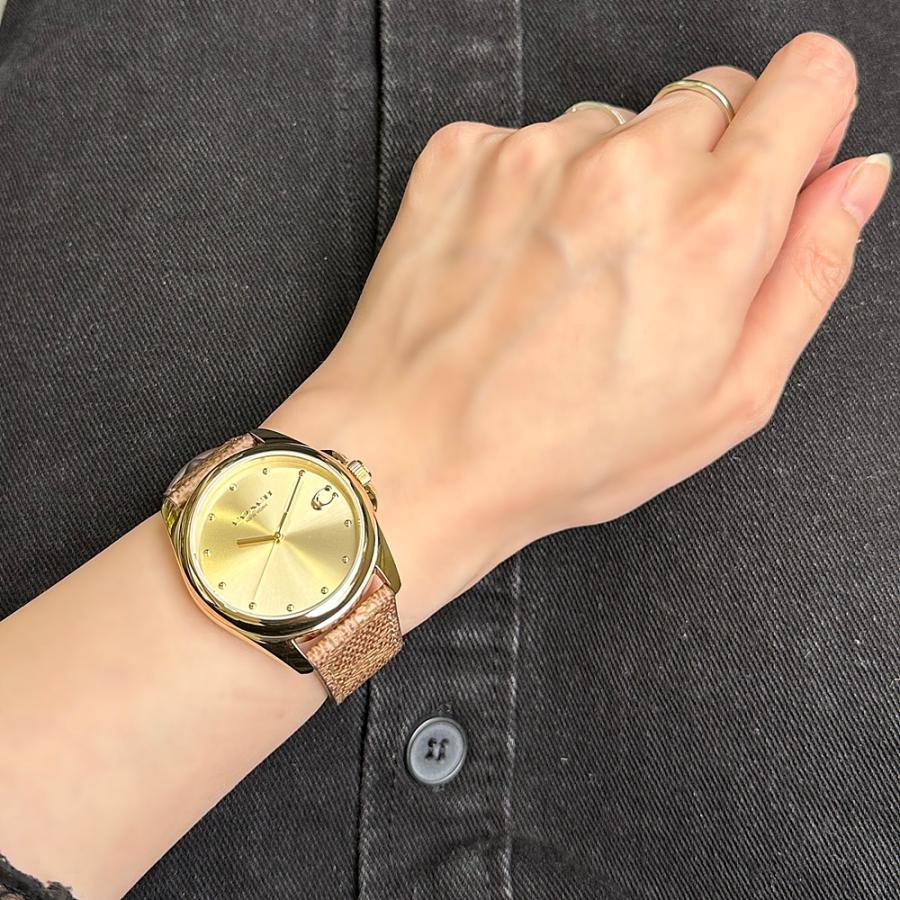★コーチ 腕時計 手表 レディース グレイソン ブランド 14504019 COACH（コーチ） 腕時計 正規品 5年保証 ショッパー付き レディース