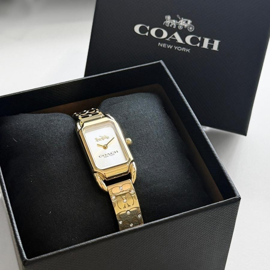 COACH（コーチ） 腕時計 レディース 正規品 5年保証 純正ショッパー