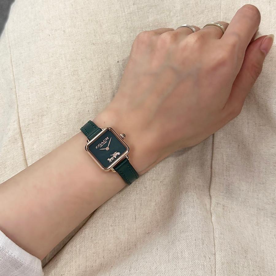COACH（コーチ） 腕時計 正規品 5年保証 ショッパー付き レディース