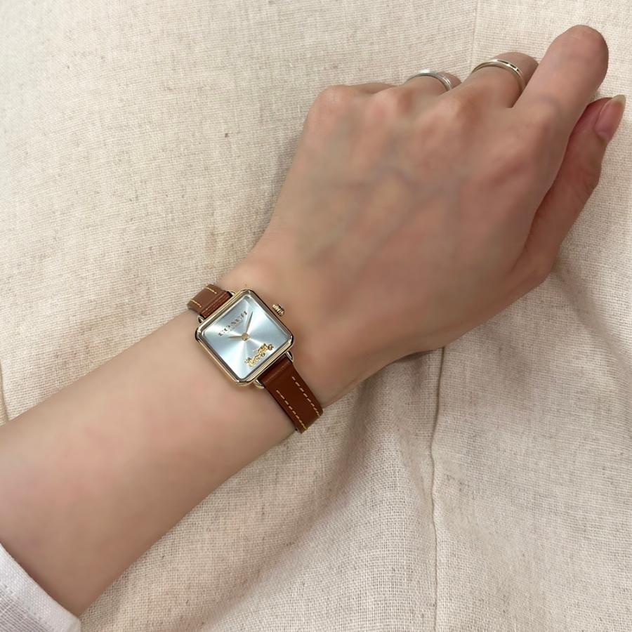 COACH コーチ 腕時計 手表 レディース おしゃれ シンプル 革ベルト