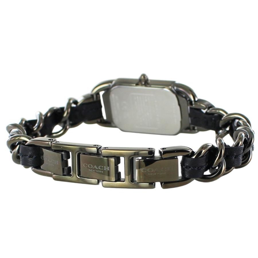 COACH レディース 腕時計 ブラック Amazon | [コーチ]時計 レディース デランシー フラワーズ 36MM