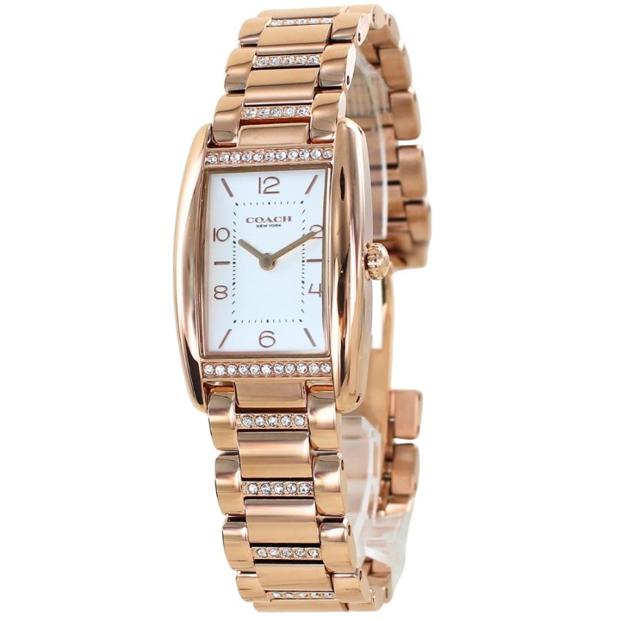 COACH ローズゴールド アナログ時計 COACH（コーチ） 腕時計 正規品 5年保証 ショッパー付き レディース