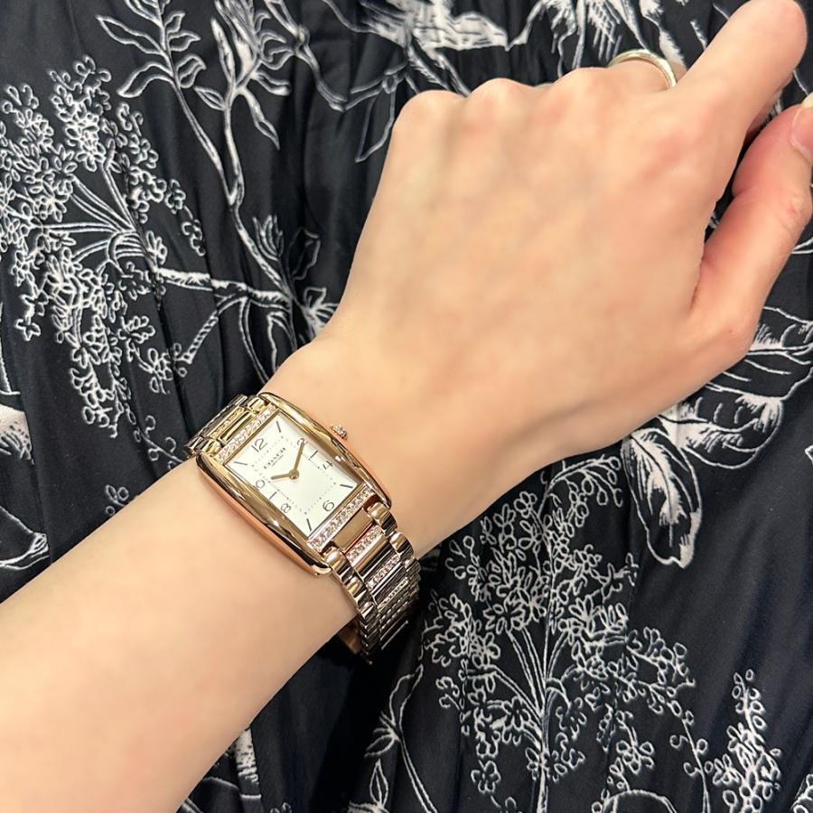 COACH（コーチ） 腕時計 正規品 5年保証 ショッパー付き レディース