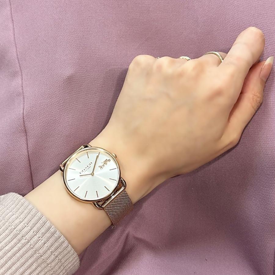 COACH（コーチ） ショッパー付き 腕時計 手表 レディース ユニセックス