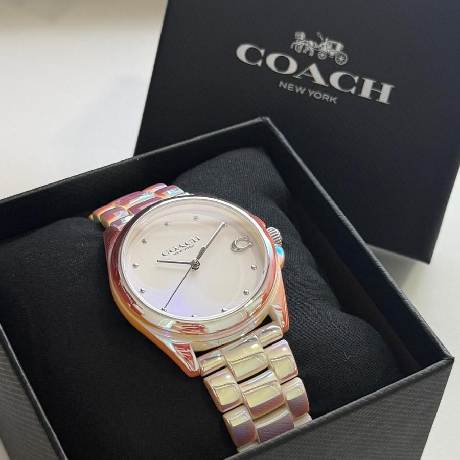 COACH（コーチ） 腕時計 レディース 正規品 5年保証 純正ショッパー