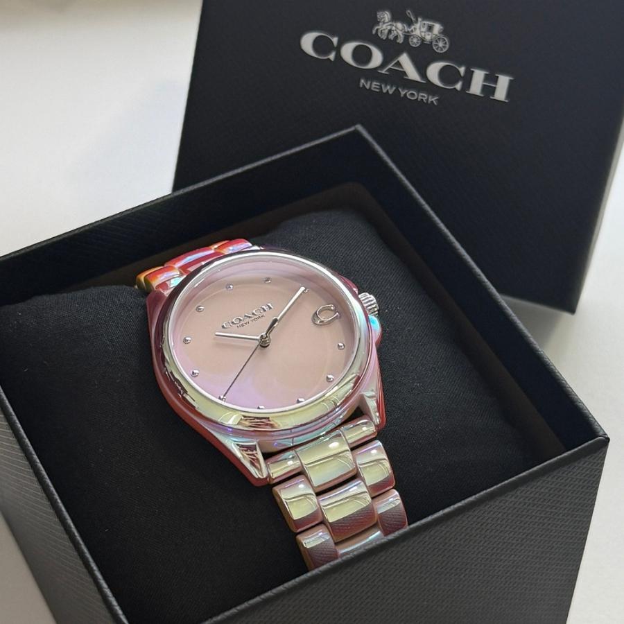 COACH（コーチ） 腕時計 レディース 正規品 5年保証 純正ショッパー