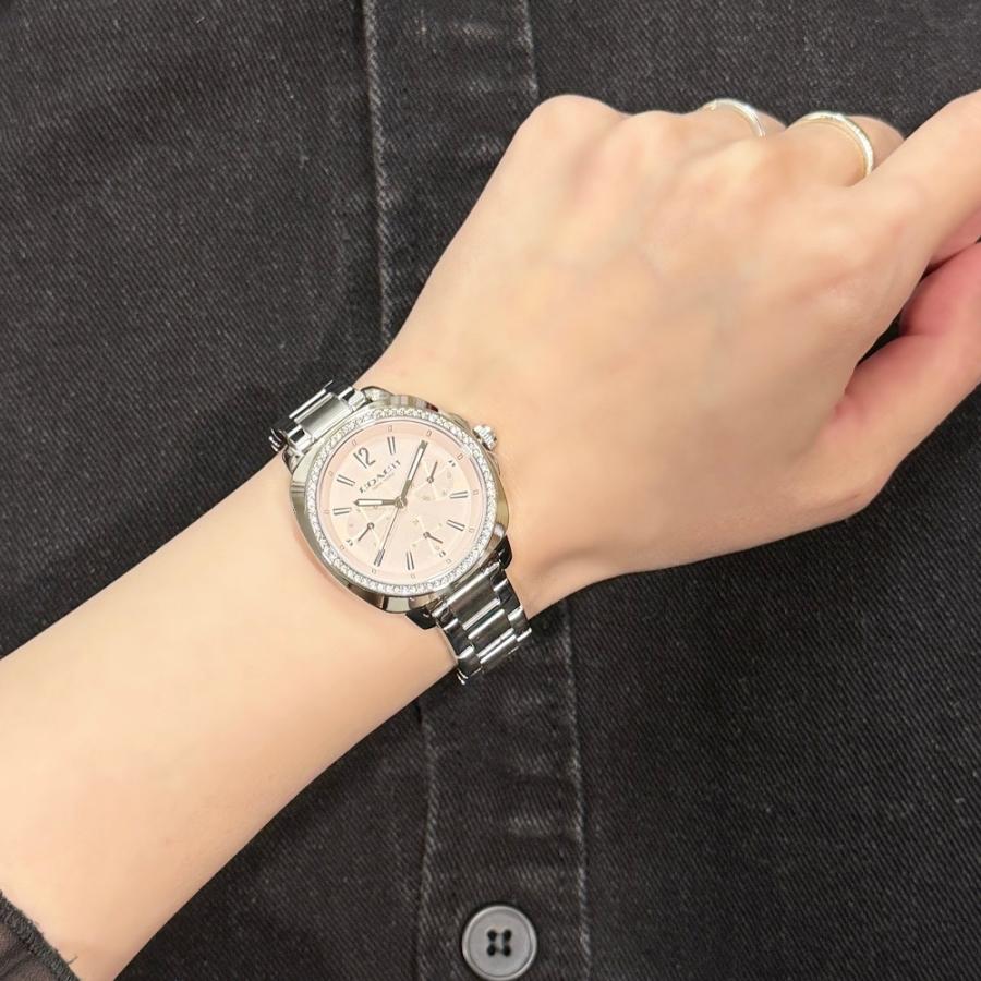 COACH コーチ 腕時計 レディース 正規品 5年保証 ピンク