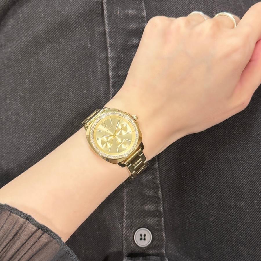 coach 腕時計　レディース　ゴールド COACH（コーチ） 腕時計 レディース 正規品 5年保証 ゴールド 純正