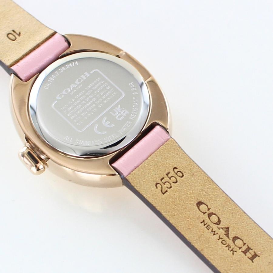 COACH（コーチ） 腕時計 正規品 5年保証 ショッパー付き レディース