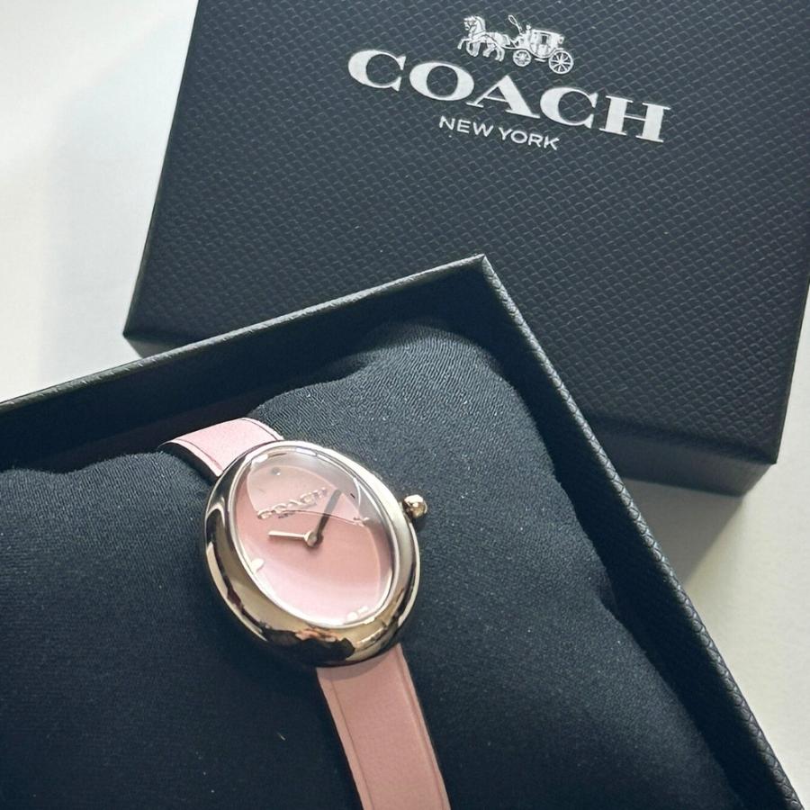 COACH（コーチ） 腕時計 正規品 5年保証 ショッパー付き レディース