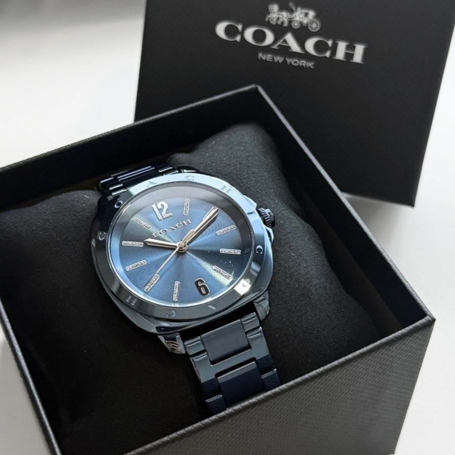 COACH（コーチ） 腕時計 レディース 正規品 5年保証 純正ショッパー 