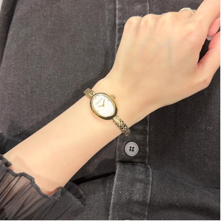COACH（コーチ） 腕時計 レディース 正規品 5年保証 ブレスレット 時計