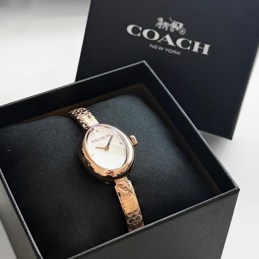 COACH（コーチ） 腕時計 レディース 正規品 5年保証 純正ショッパー
