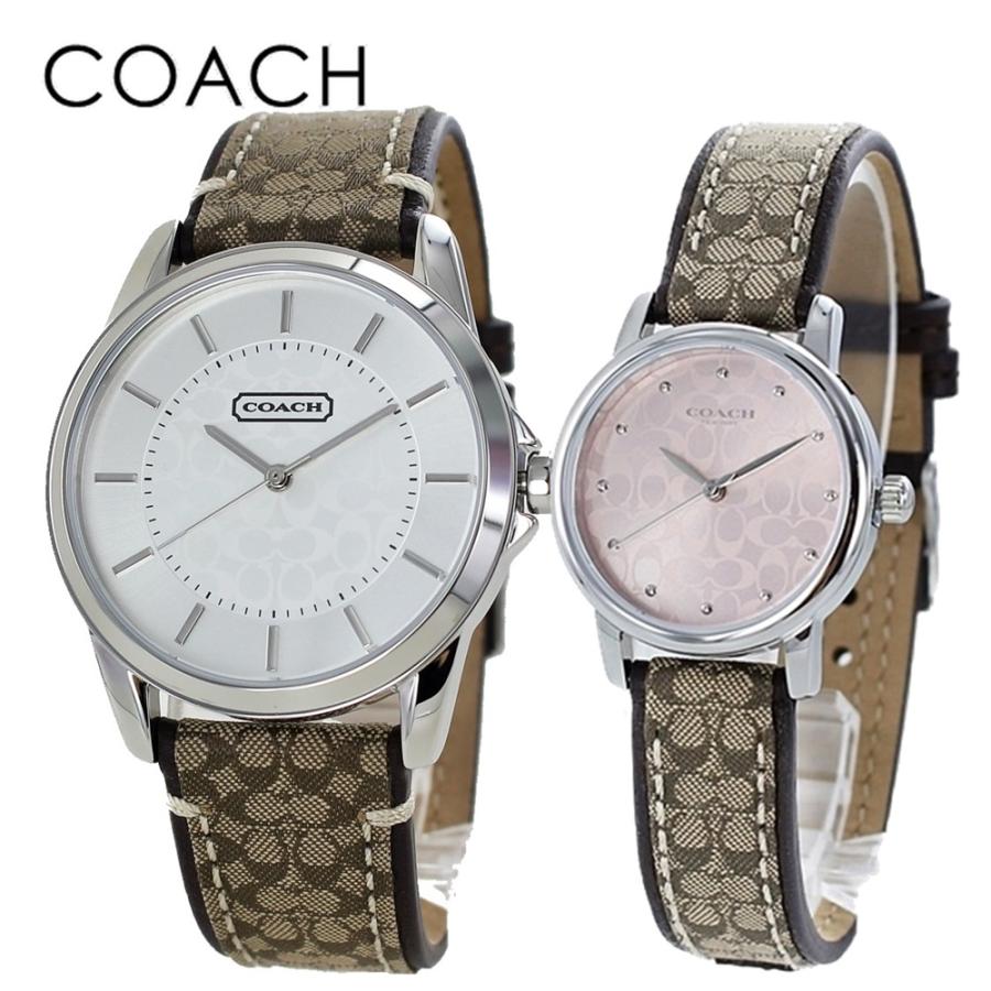 COACH コーチ ペアウォッチ 純正ペアボックス付き ペア 腕時計 COACH コーチ ペアウォッチ 純正ペアボックス付き ペア 腕時計