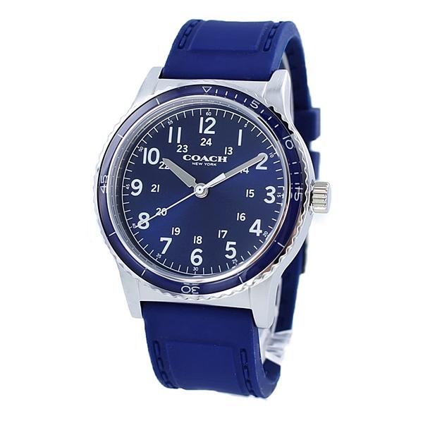 全国宅配無料 男性 誕生日 入学式 卒業祝い 就職祝い 父親 プレゼント オシャレ 腕時計 コーチ メンズ ブルー 青 ラバー デート 腕時計ノップル 通販 Yahoo ショッピング 最先端 Lespakigali Com