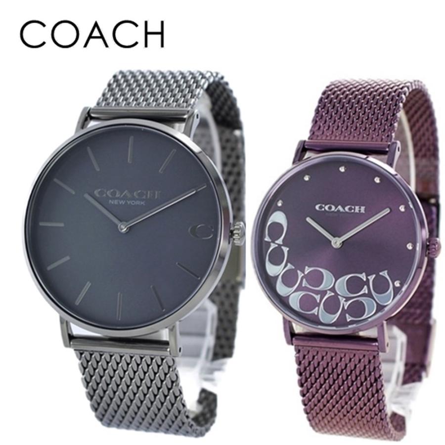 カップルウォッチ コーチ 腕時計 ペアウォッチ ブランド クリスマス プレゼント