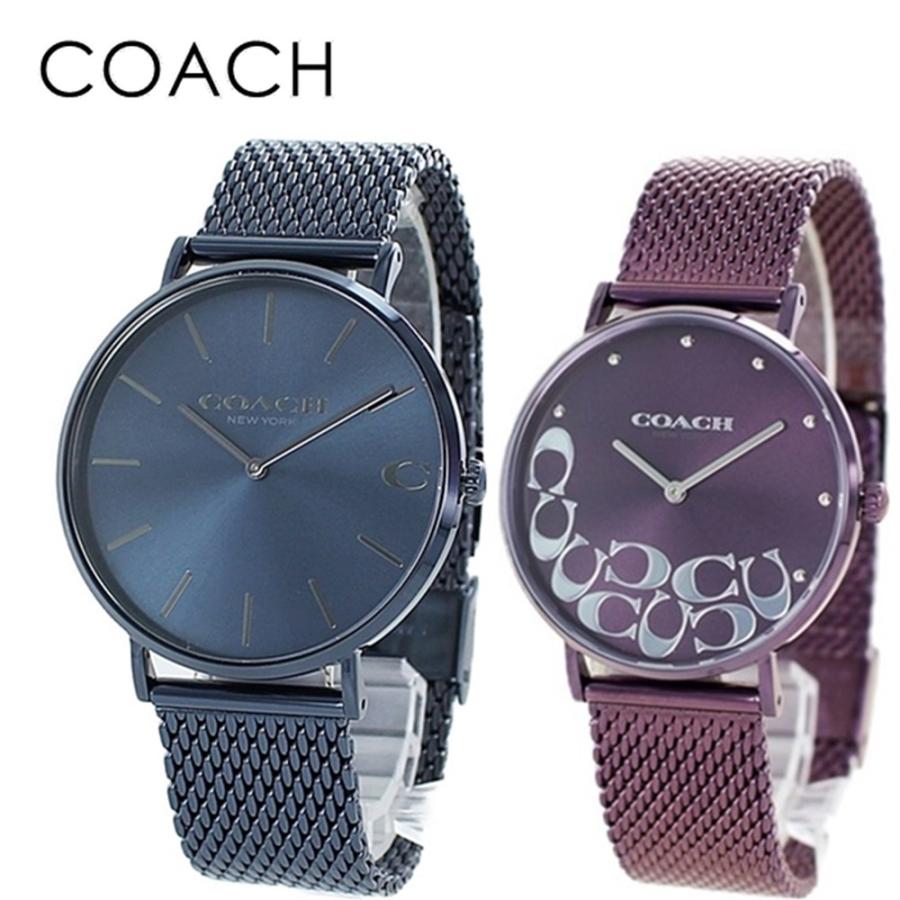カップルウォッチ コーチ 腕時計 ペアウォッチ ブランド クリスマス プレゼント