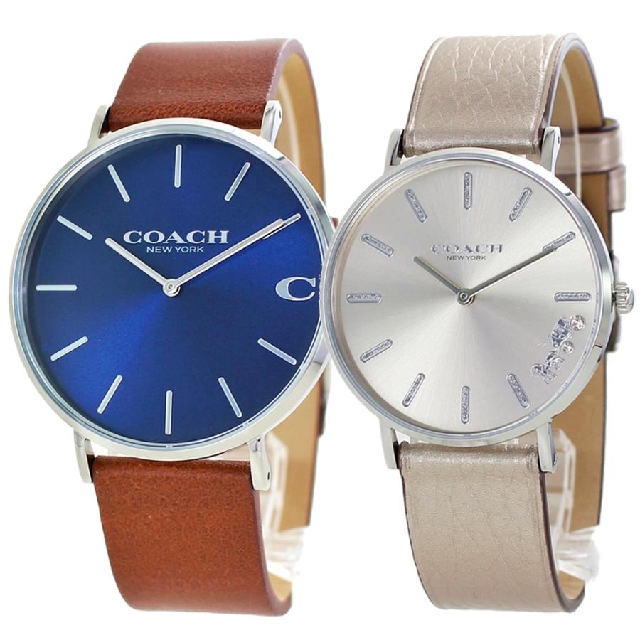 COACH（コーチ） ショッパー付き ペアウォッチ 純正ペアボックス付き