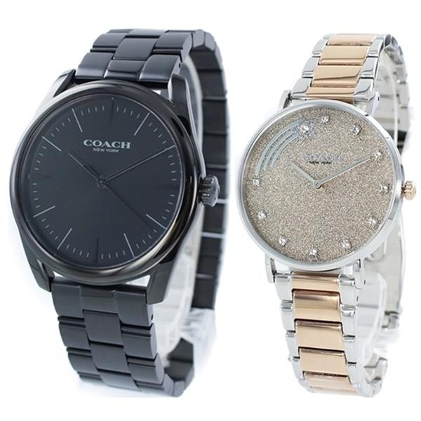 高い素材 代 30代 40代 プレゼント ペア ウォッチ コーチ 腕時計 ブレスレット ブラック 星 超目玉 Gestion Etechnologies Shop