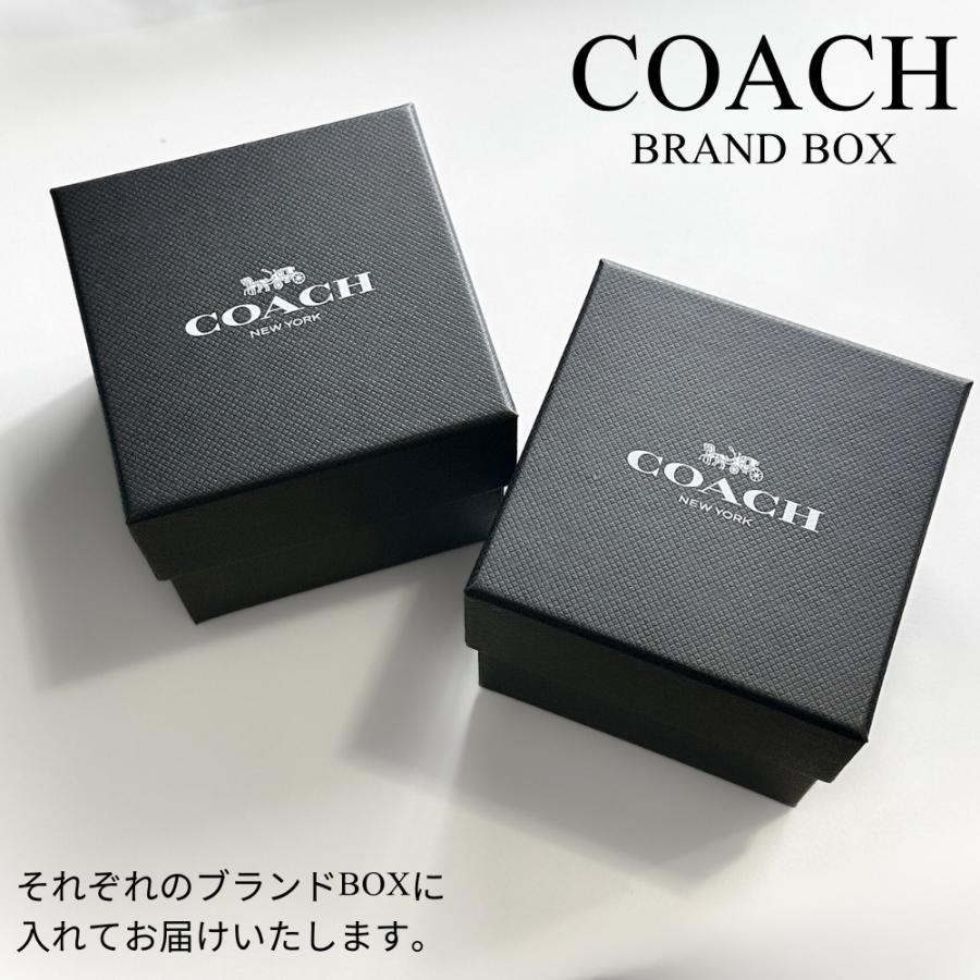 コーチ ペアウォッチ COACH 腕時計 メンズ レディース ペアセット 革ベルト ペアギフト 爆買 成人 卒業 入学の画像