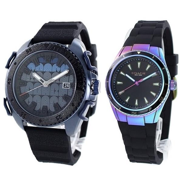 ランキング受賞 おしゃれ ブランド 大人 カジュアル ペアギフト ペアウォッチ 腕時計 コーチ ブラック ブルー ラバー 腕時計ノップル 通販 Yahoo ショッピング 安心の日本製 Www Skylanceronline Com