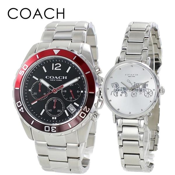 コーチ ペアウォッチ 腕時計 ペア 結婚祝い 夫婦 両親 プレゼント 記念日 2023