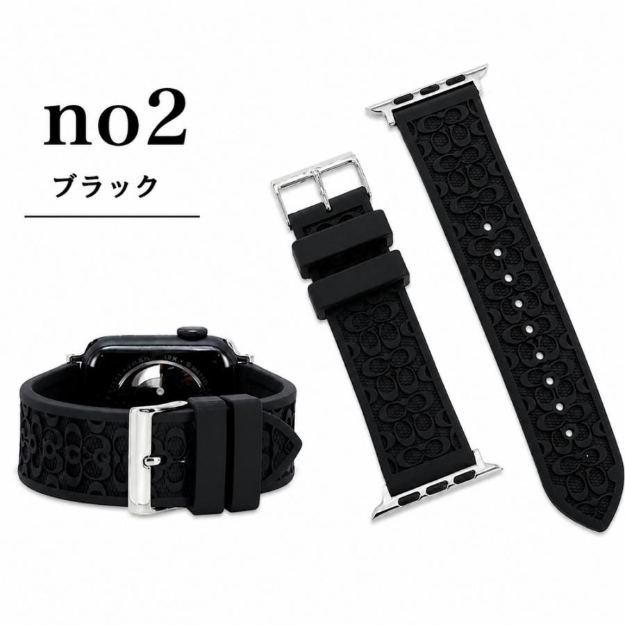 COACH（コーチ） アップルウォッチ 交換 バンド ベルト SE SE2 SE3
