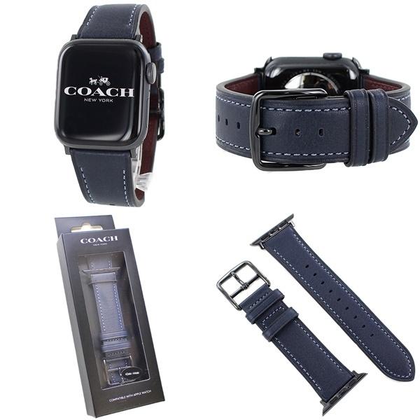 正規品 アップルウォッチ バンド レザー ブランド コーチ Apple Watch 替えバンド おしゃれ ホワイトデー 母の日 22 肌触りがいい Www Sei Ba Gov Br
