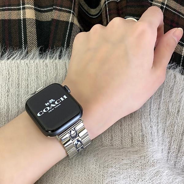 コーチ アップルウォッチ ベルト バンド メンズ レディース おしゃれ 