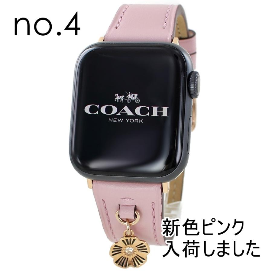 COACH コーチ アップルウォッチ ベルト バンド レディース 革 COACH コーチ アップルウォッチ ベルト バンド レディース 革
