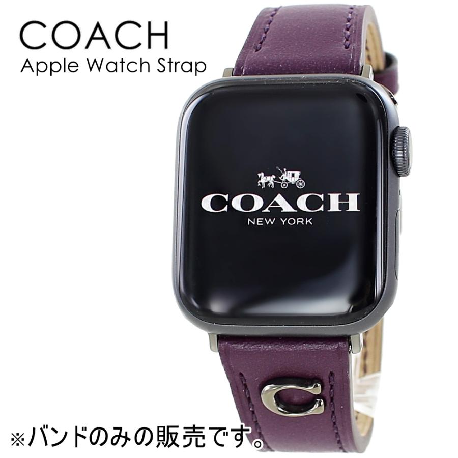 コーチ アップルウォッチ ベルト バンド ブランド おしゃれ SE SE2 SE3 38 40 41 42mm Apple Watch 11 全シリーズ対応 爆買 成人 卒業 入学