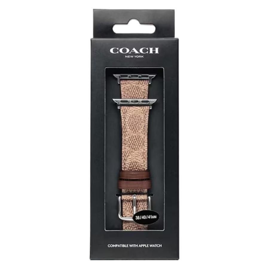 COACH（コーチ） アップルウォッチ ベルト バンド SE SE2 SE3 38 40 41