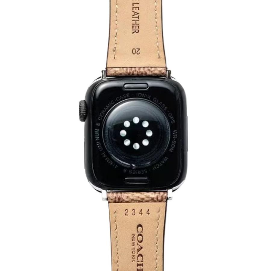 COACH（コーチ） アップルウォッチ ベルト バンド SE SE2 SE3 38 40 41