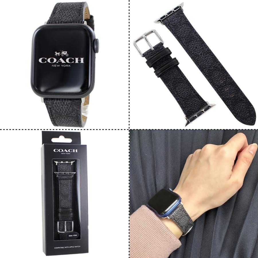 COACH コーチ アップルウォッチ ベルト バンド 革 メンズ レディース  