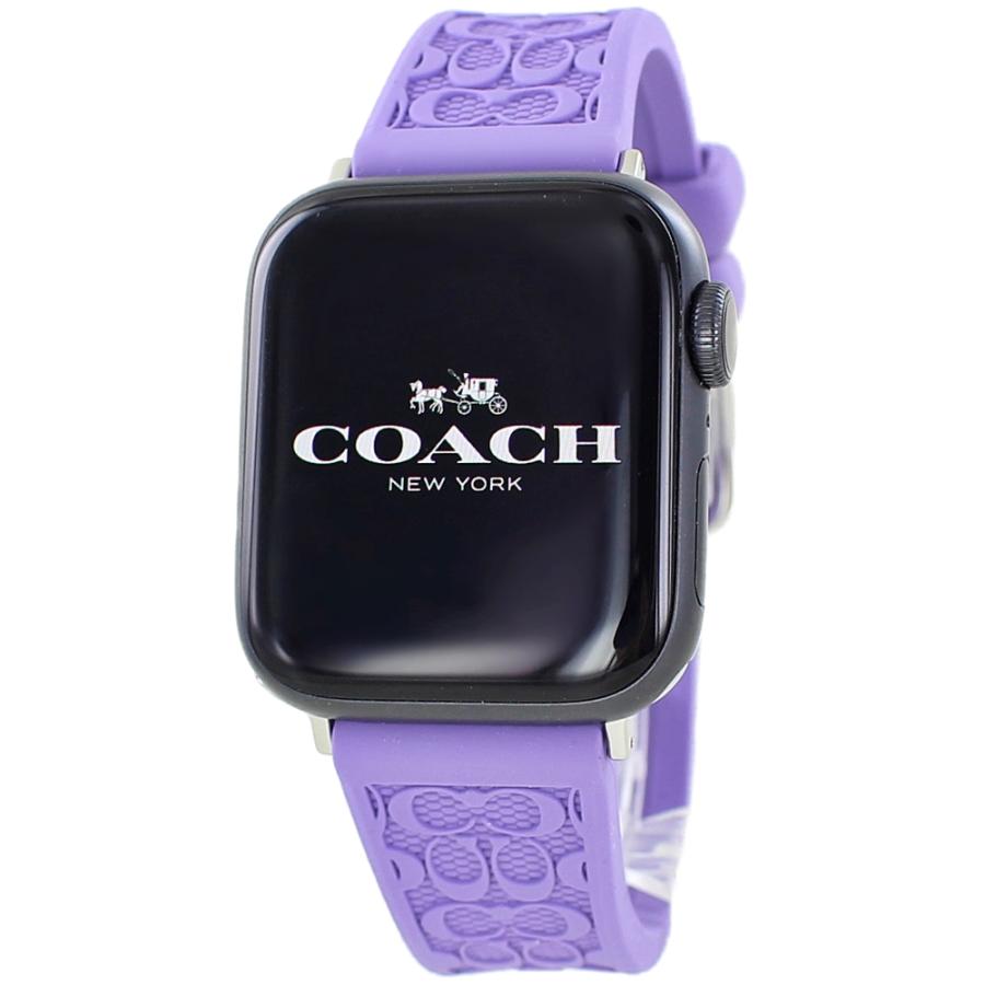 COACH（コーチ） アップルウォッチ ベルト バンド ブランド シリコン