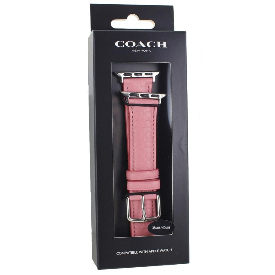 COACH（コーチ） アップルウォッチ ベルト バンド レディース 革