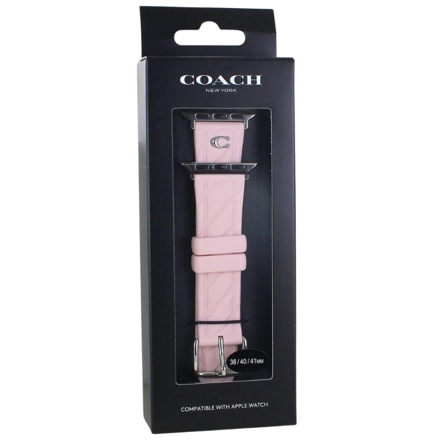 Apple Watch SE コーチ　バンド COACH（コーチ） アップルウォッチ バンド ペア ブラック SE SE2 SE3