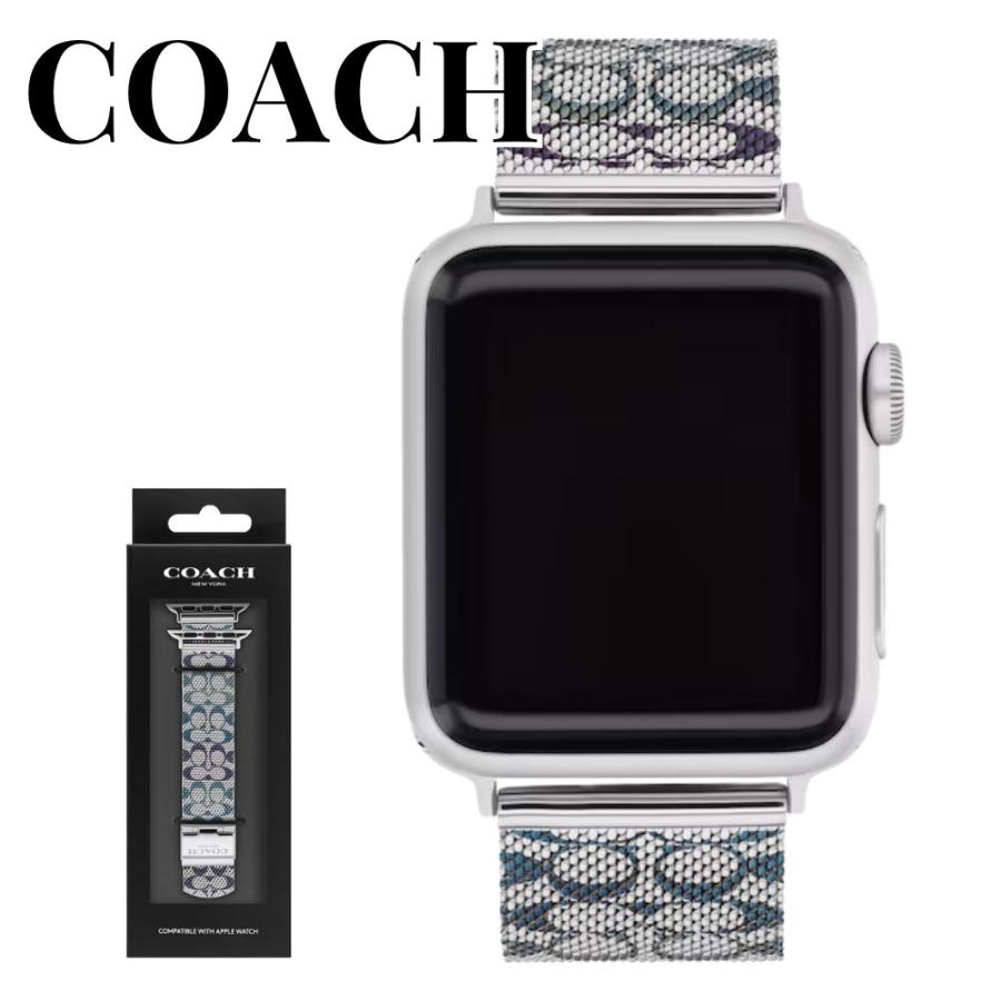 COACH（コーチ） アップルウォッチ ベルト バンド SE SE2 SE3 38 40 41 